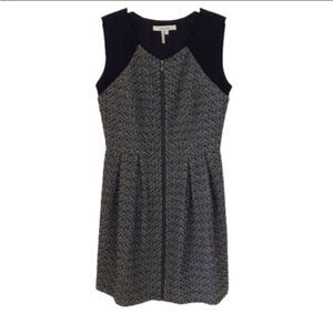 TWEED AND CREPE DRESS🌟NWOT